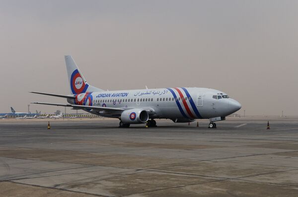Самолет авиакомпании Jordan Aviation - Sputnik Южная Осетия