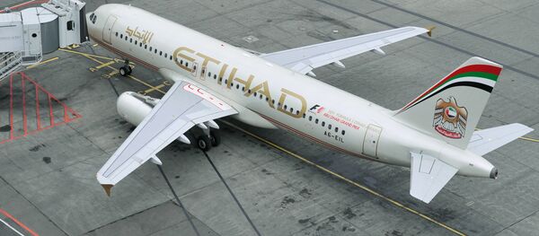 Пассажирский самолет Аэробус А320 Пассажирский самолет Аэробус А320 - Sputnik Южная Осетия