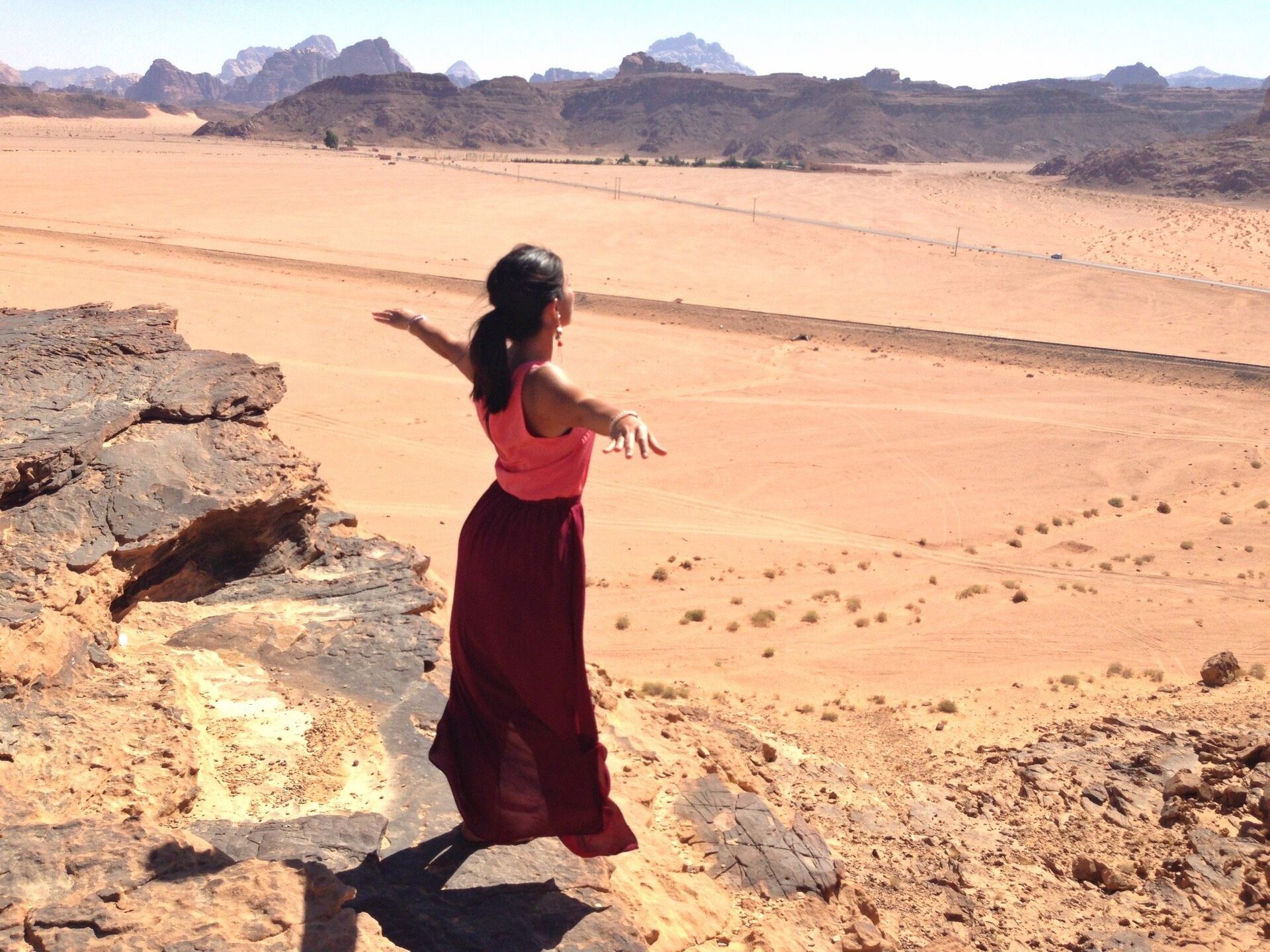 Розовые пески Вади-Рам - Sputnik Южная Осетия, 1920, 01.11.2025