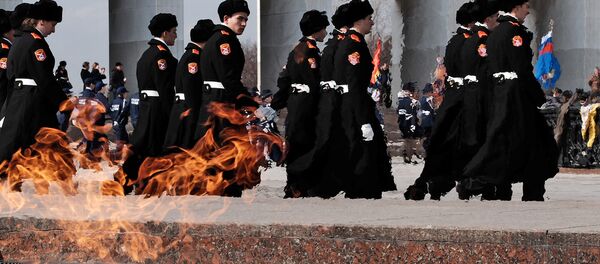 Кадеттӕ - Sputnik Хуссар Ирыстон