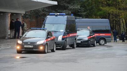 Машины Следственного комитета