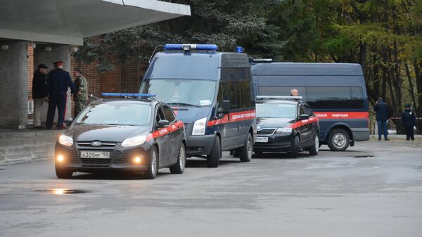 Машины Следственного комитета РФ. Архивное фото - Sputnik Южная Осетия