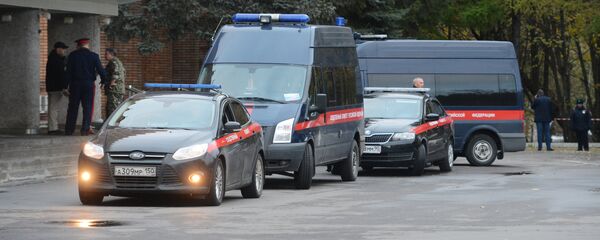 Машины Следственного комитета - Sputnik Южная Осетия