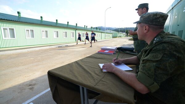 4 военная база в Южной Осетии - Sputnik Южная Осетия
