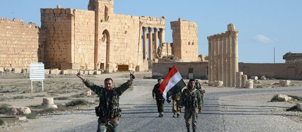 Ситуация в Пальмире Ситуация в Пальмире - Sputnik Южная Осетия