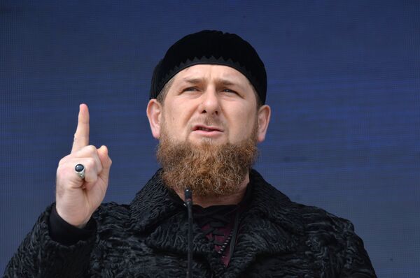 Празднование Дня конституции Чеченской Республики в Грозном - Sputnik Южная Осетия