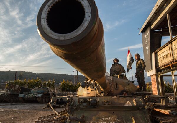 Ситуация на сирийско-турецкой границе - Sputnik Южная Осетия