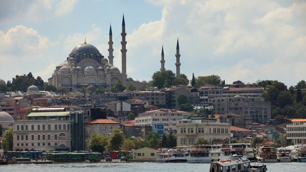 Вид на Стамбул - Sputnik Южная Осетия