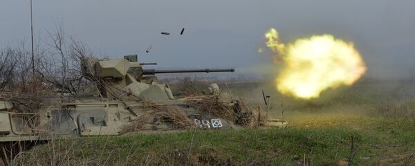 Батальонные тактические учения в Чечне Батальонные тактические учения в Чечне - Sputnik Хуссар Ирыстон
