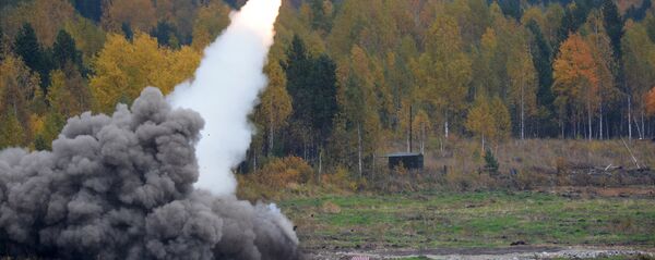 Реактивная система залпового огня Смерч - Sputnik Южная Осетия