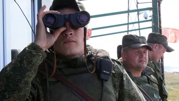 Военные учения Щит Союза 2015 - Sputnik Южная Осетия
