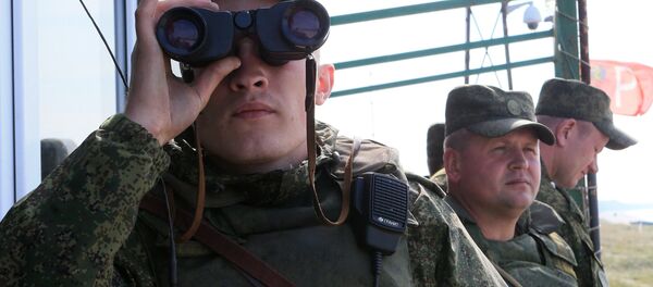Военные учения Щит Союза 2015 Военные учения Щит Союза 2015 - Sputnik Южная Осетия