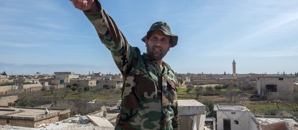 Ситуация в провинции Алеппо Ситуация в провинции Алеппо - Sputnik Южная Осетия