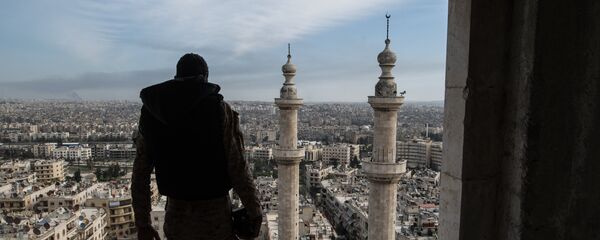 Ситуация в сирийском городе Алеппо - Sputnik Южная Осетия