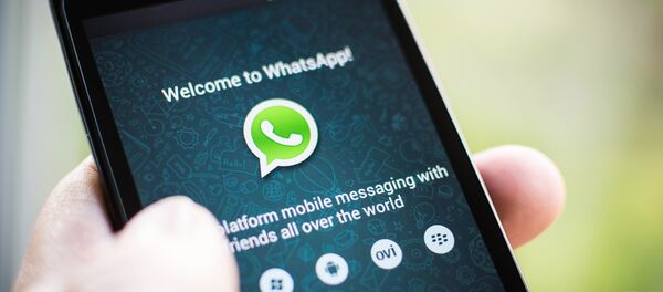 WhatsApp WhatsApp - Sputnik Южная Осетия