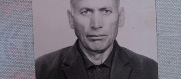 Ветеран ВОВ Тедеев Сева Естаевич - Sputnik Южная Осетия