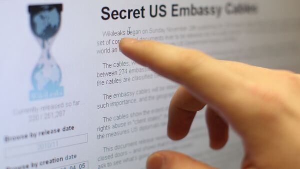 Пользователи интернета читают сайт WikiLeaks - Sputnik Южная Осетия