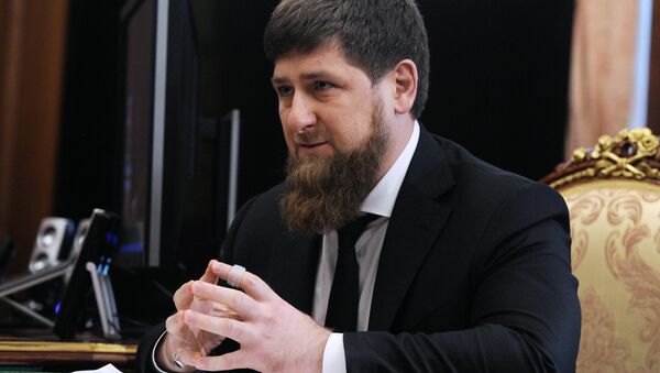 Глава Чечни Рамзан Кадыров - Sputnik Южная Осетия