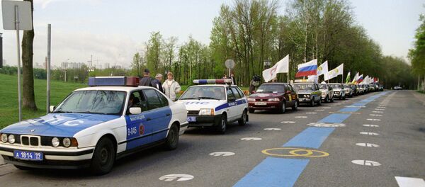 Уӕлахизы бонӕн нывонд Ӕппӕтуӕрӕсейон автозгъорд Уӕлахизы бонӕн нывонд Ӕппӕтуӕрӕсейон автозгъорд - Sputnik Хуссар Ирыстон