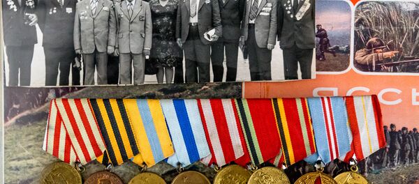 Проект Эту Победу ковал.... - Sputnik Южная Осетия