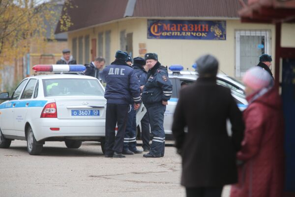 Полиция оцепила деревню Тимошкино, где может скрываться Амиран Георгадзе - Sputnik Южная Осетия