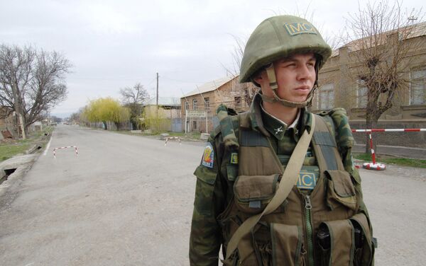 Миротворческие силы в Южной Осетии - Sputnik Южная Осетия