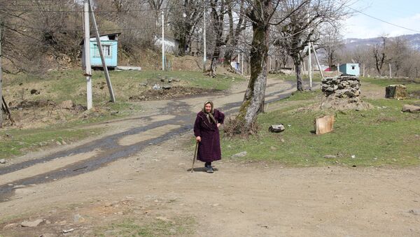 Жительница села Теделет - Sputnik Южная Осетия