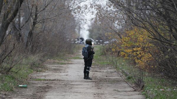 Спецоперация по уничтожению группы боевиков в Казани - Sputnik Южная Осетия
