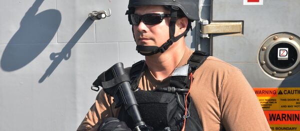 Военнослужащий США - Sputnik Южная Осетия