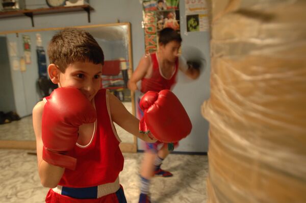 Спортивная секция в детском гуманитарно-спортивном центре - Sputnik Южная Осетия