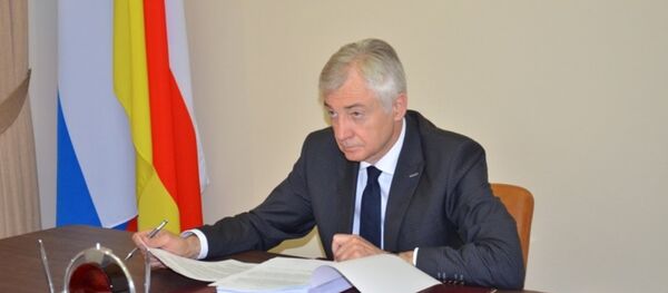 Председатель парламента РСО-Алания Алексей Мачнев Председатель парламента РСО-Алания Алексей Мачнев - Sputnik Южная Осетия