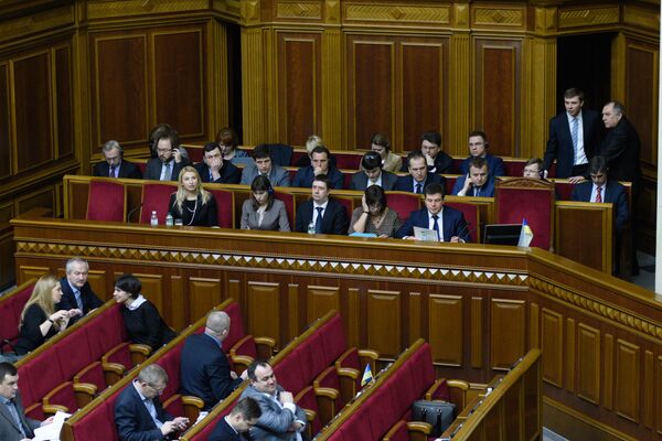 Заседание Верховной рады Украины - Sputnik Южная Осетия