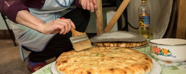 Осетинские пироги Осетинские пироги - Sputnik Хуссар Ирыстон