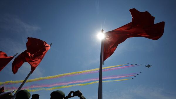 Парад в Пекине по случаю 70-летия окончания Второй мировой войны - Sputnik Южная Осетия