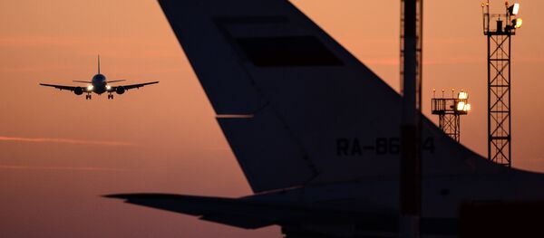 Аэропорт Толмачево в Новосибирске - Sputnik Южная Осетия