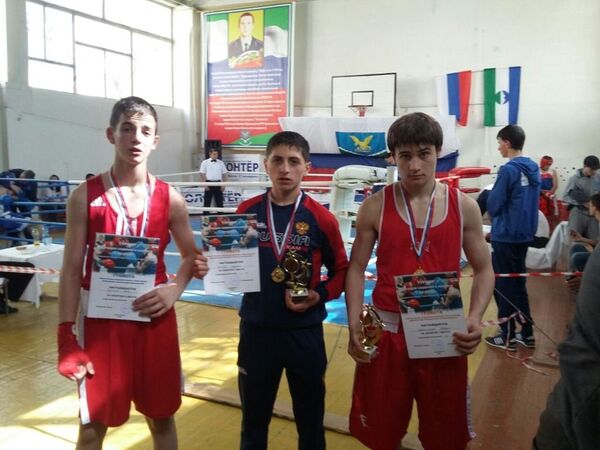 Юные цхинвальские боксеры - Sputnik Южная Осетия