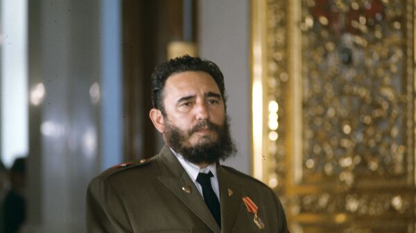Фидель Алехандро Кастро Рус, Первый Секретарь ЦК КП Республики Кубы, Премьер-министр Революционного правительства Республики Куба, в Кремле - Sputnik Южная Осетия