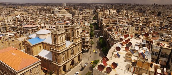 Ситуация в Алеппо Ситуация в Алеппо - Sputnik Южная Осетия