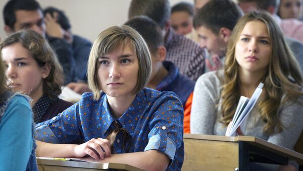 Студенты - Sputnik Южная Осетия