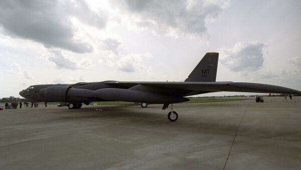 Стратегический американский бомбардировщик B-52 - Sputnik Южная Осетия