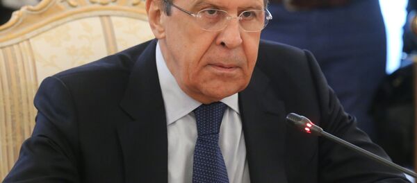 Министр иностранных дел РФ Сергей Лавров - Sputnik Южная Осетия
