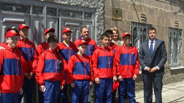 Делегация РЮО едет на Всемирные играх юных соотечественников - Sputnik Южная Осетия