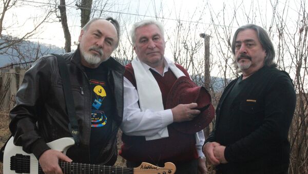 Участники группы Бонварнон готовы собраться, чтобы дать юбилейный концерт. - Sputnik Южная Осетия
