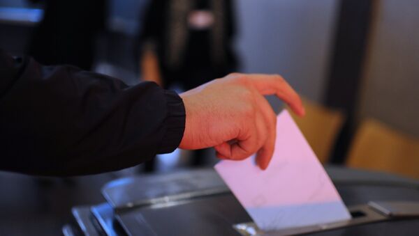Голосование на референдуме - Sputnik Южная Осетия