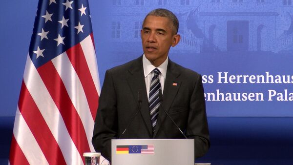 Обама объяснил, при каком условии с России могут быть сняты санкции - Sputnik Южная Осетия
