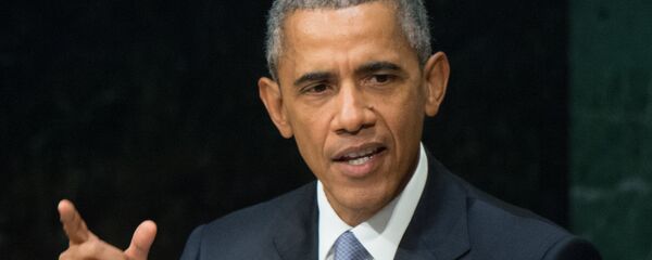 Президент США Барак Обама Президент США Барак Обама - Sputnik Южная Осетия