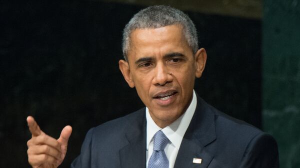 Президент США Барак Обама - Sputnik Южная Осетия