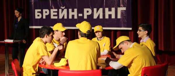 Ӕппӕтреспубликон Брейн-ринг Ӕппӕтреспубликон Брейн-ринг - Sputnik Южная Осетия