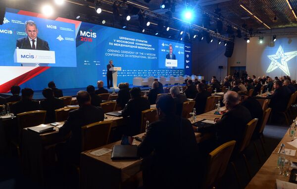 V Московская конференция по международной безопасности - Sputnik Южная Осетия