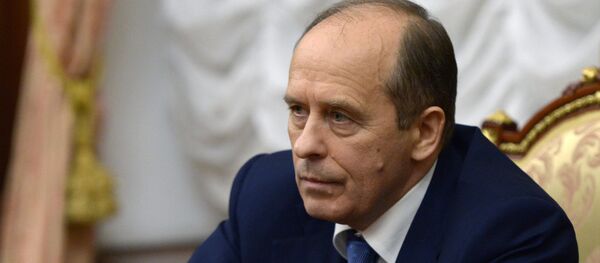 Директор Федеральной службы безопасности Александр Бортников - Sputnik Южная Осетия